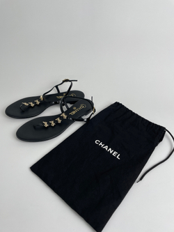 Сандалии Chanel