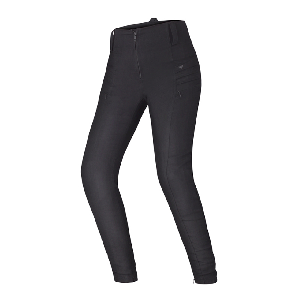 SHIMA NOX JEGGINS WAXED LADY black