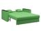 Диван Неаполь 1,2 - Велютто/Velutto  31 зеленый/накладка венге