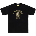 A Bathing Ape Bathing Ape Logo Printed Футболка черный