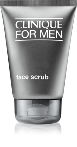 Clinique For Men Face Scrub - скраб для лица /   100  ml  / GTIN 020714125608