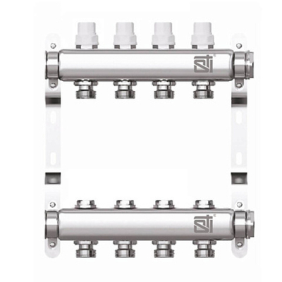Коллекторная группа STI CM4 без расходомеров (4 вых.)