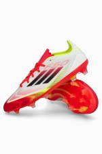 Бутсы adidas F50 Pro FG - белый