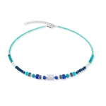 Колье Coeur de Lion Transformative Teal 3046/10-0607