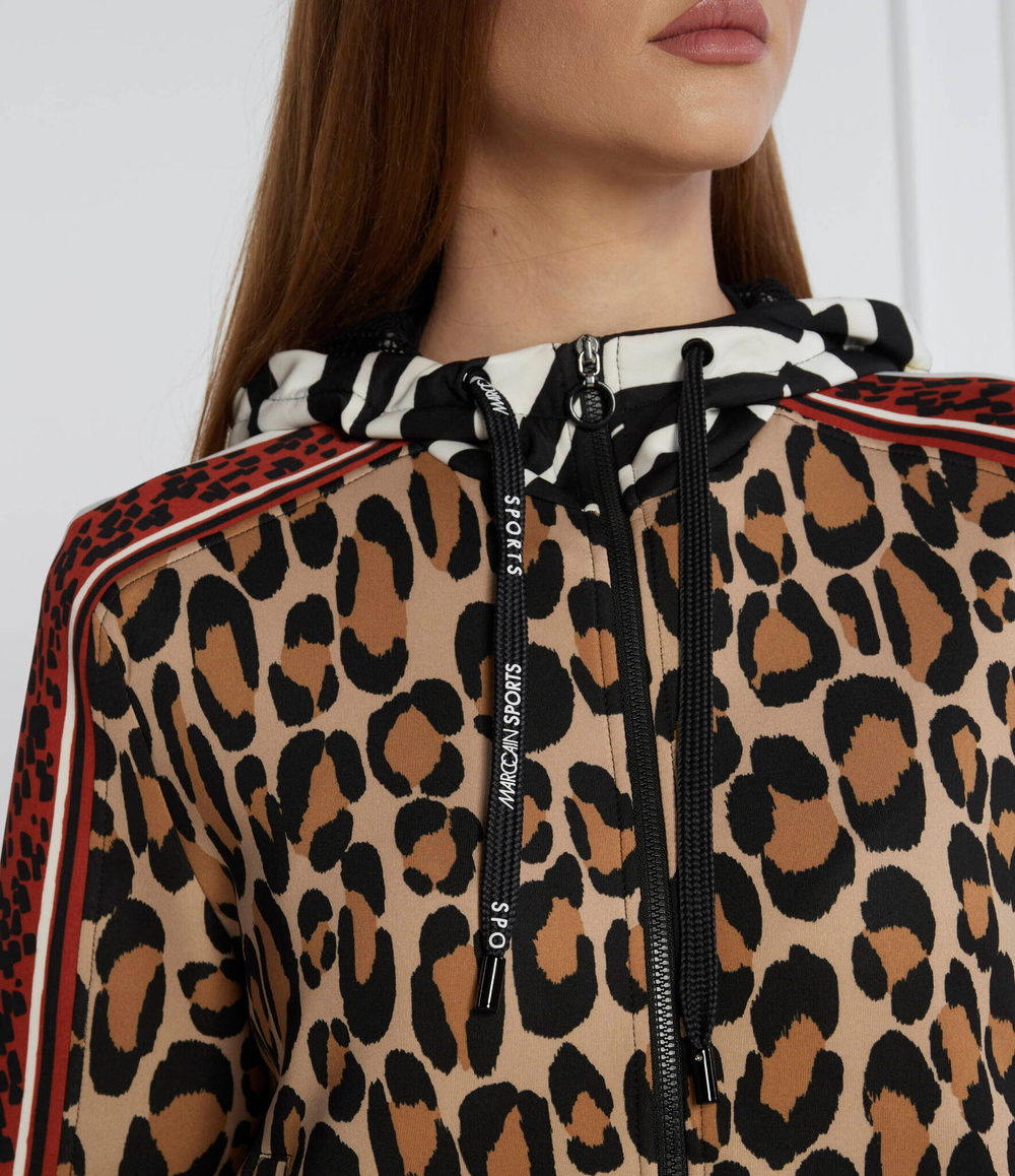 Худи Marc Cain - коричневый(VS 31.14 J20)