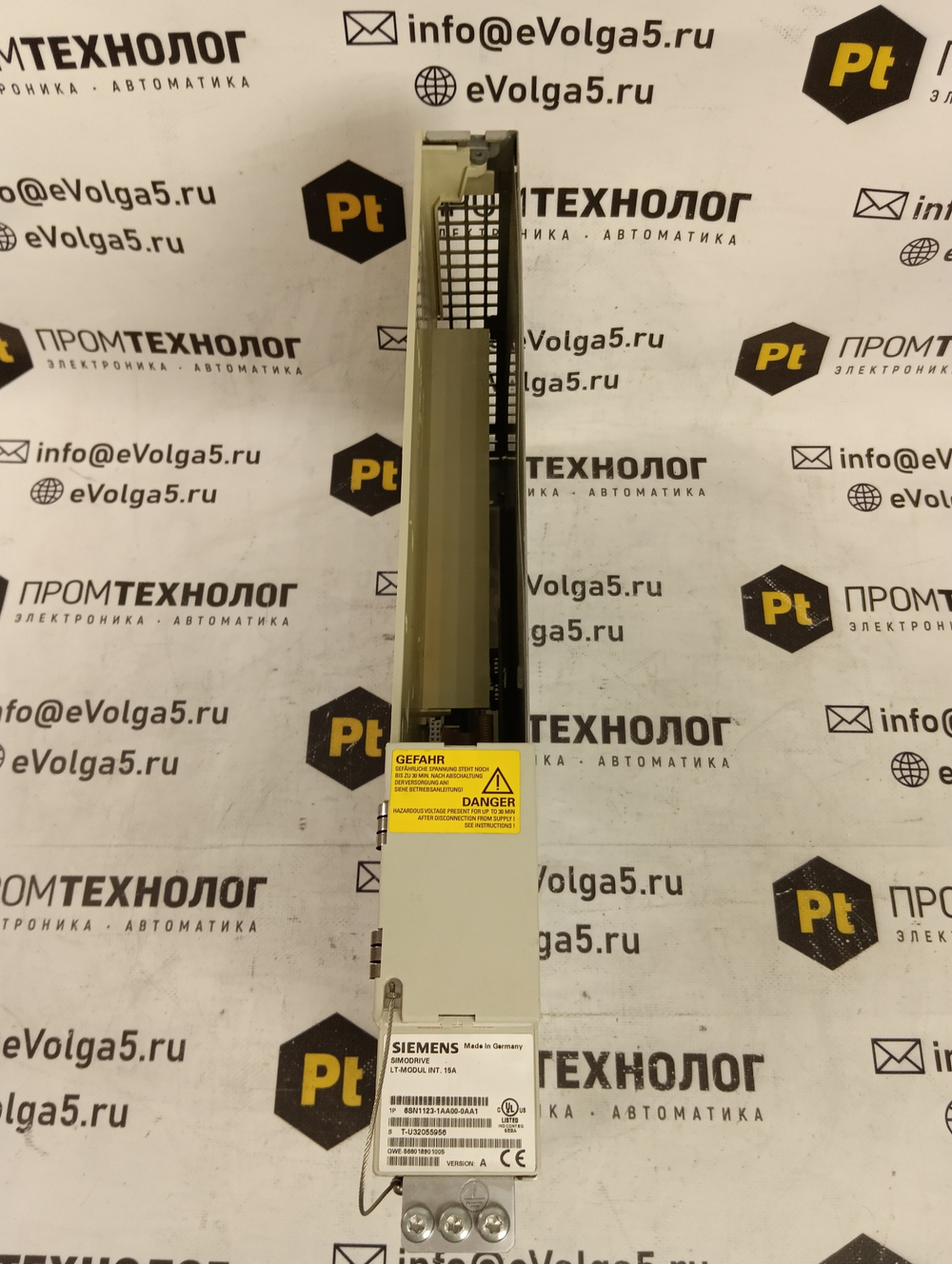 Siemens 6SN1123-1AA00-0AA1 с хранения