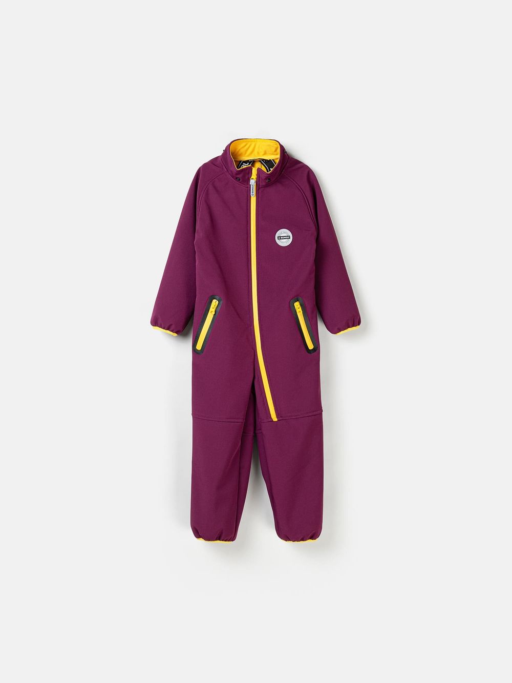 Комбинезон Softshell демисезонный "Слива"