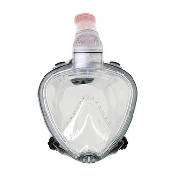 Маска полнолицевая Marlin Full Face Grey/trans