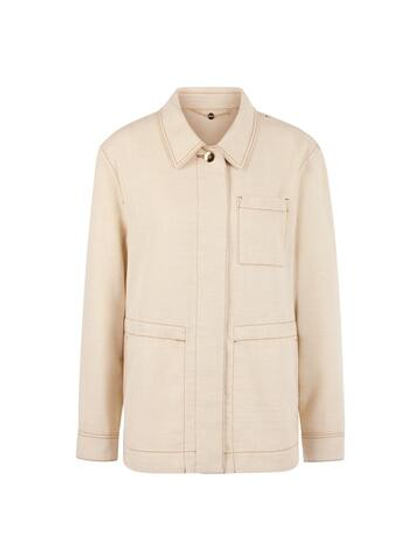 Marc Cain Жакет удлиненный с кулиской на талии