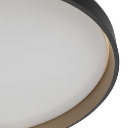 Citilux ENZO CL753511G LED RGB Светильник с пультом Черный + Золото