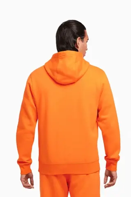 Кофта Nike Sportswear Club Fleece - оранжевый