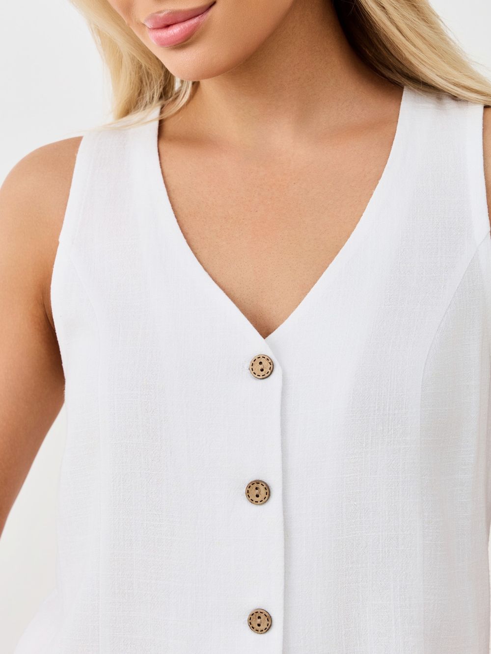 Жилет Аманти-1 Виотекс БЕЛЫЙ