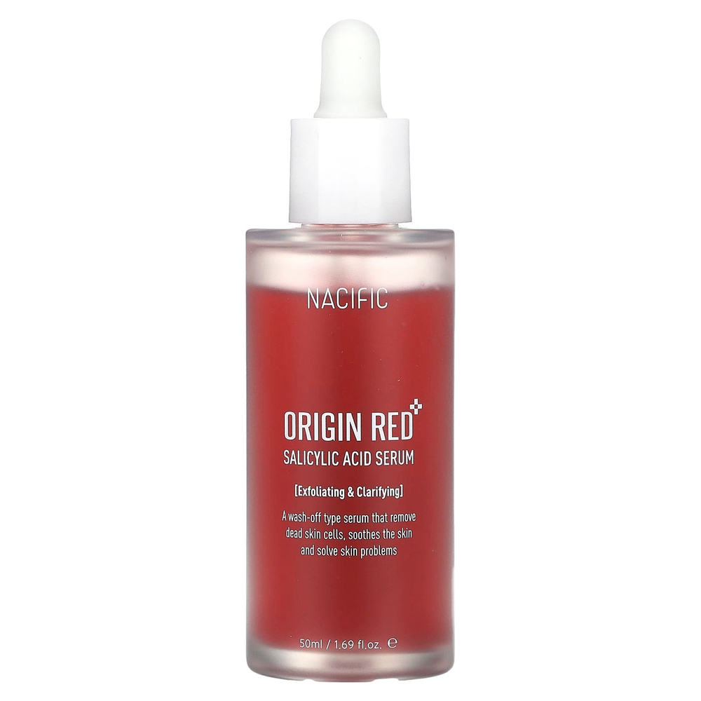 Nacific, Origin Red, сыворотка с салициловой кислотой, 50 мл (1,69 жидк. унц.)