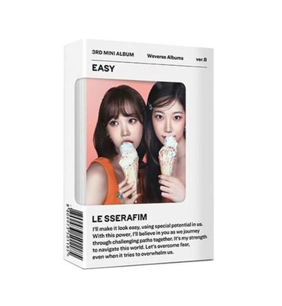 Альбом LE SSERAFIM - EASY (Weverse Albums ver.)