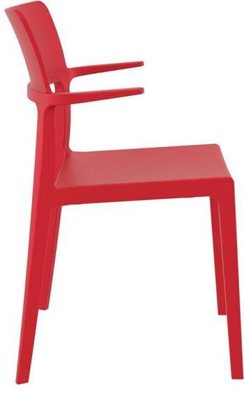 Стул Plus красный