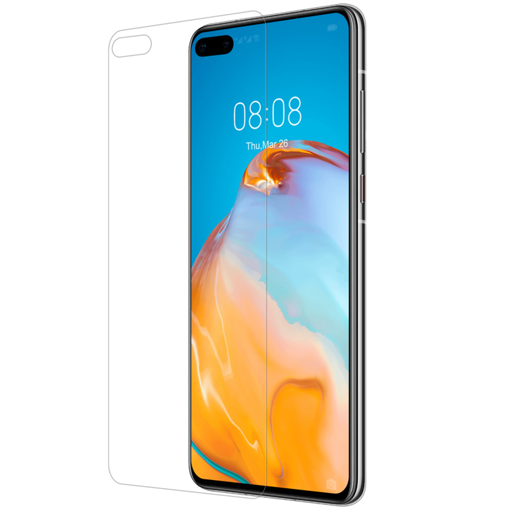 Защитная пленка для экрана и камеры на Huawei P40 от Nillkin Super Clear Protective Film