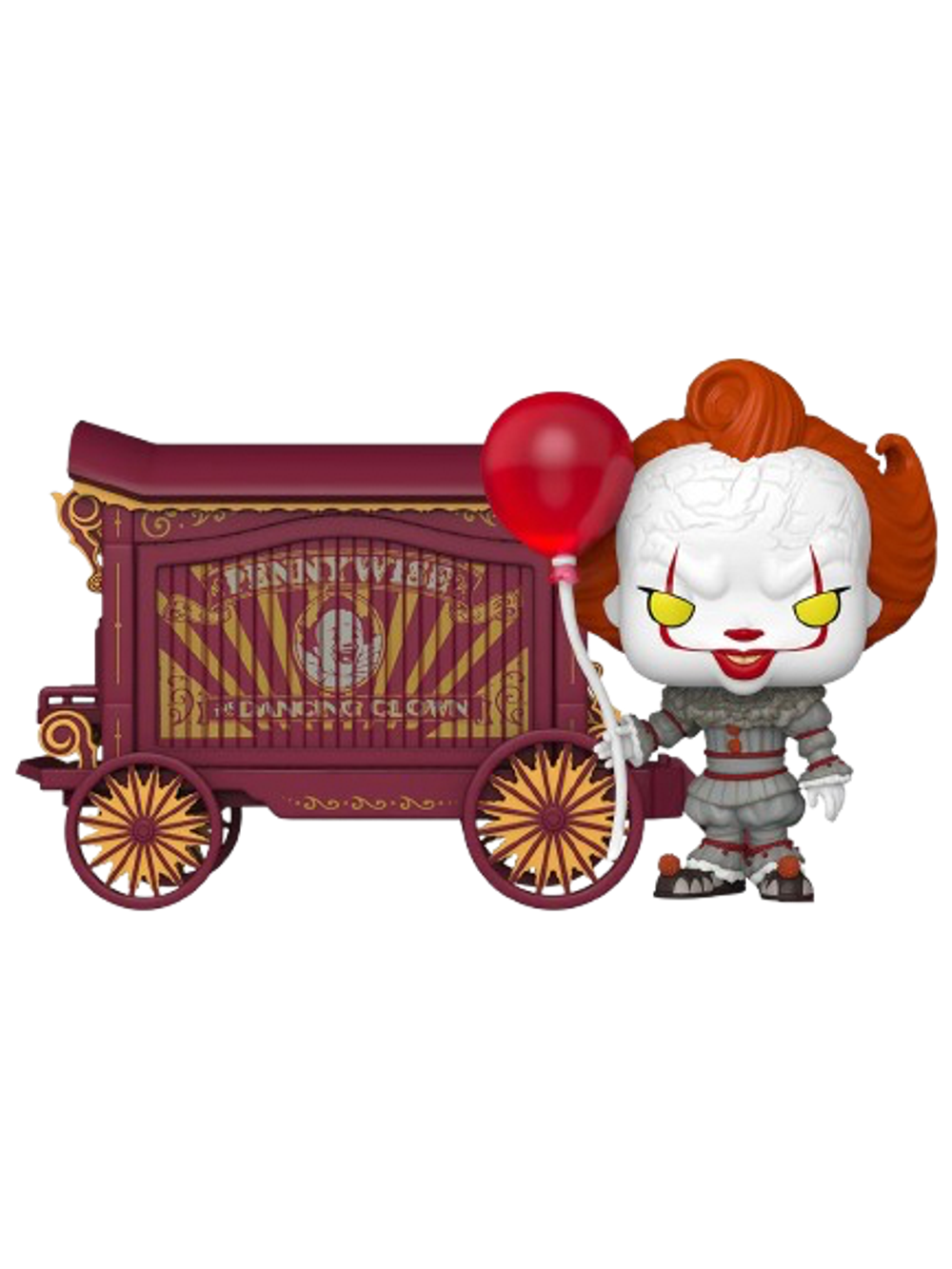Фигурка Funko POP! Town IT Welcome to Derry Pennywise & Wagon