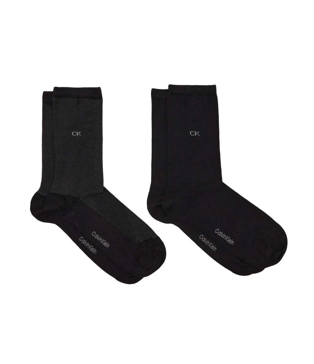 Носки 2 пары Calvin Klein - черный(701224122)