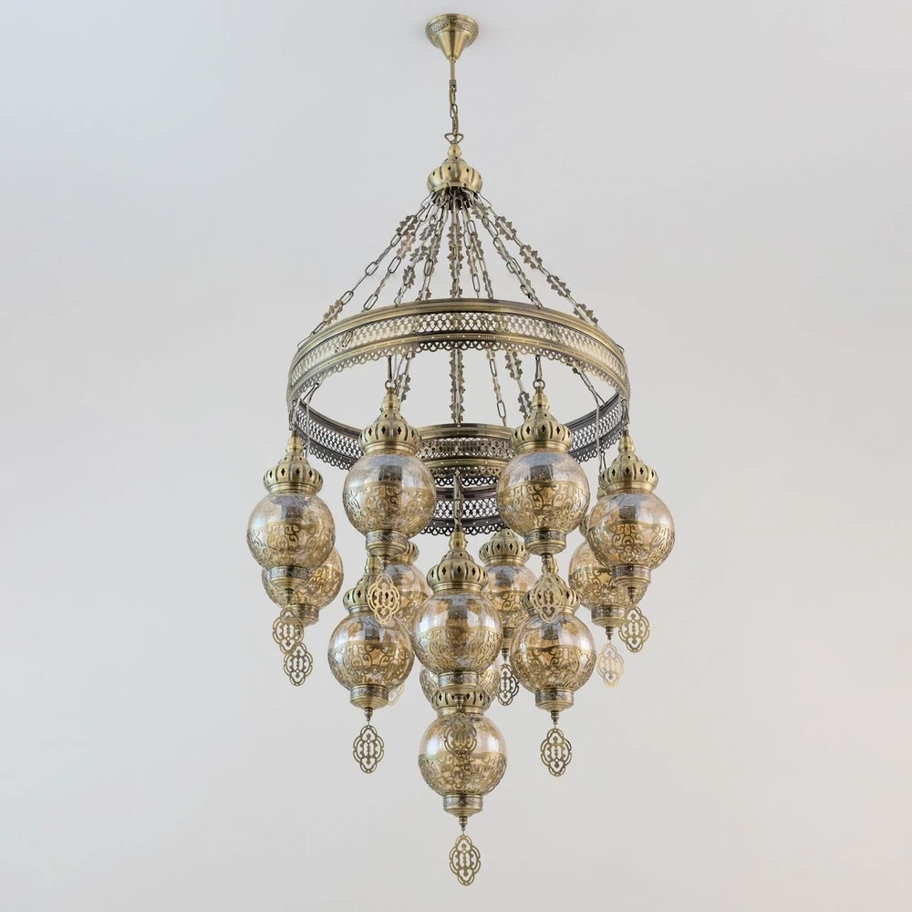 Подвесная люстра Citilux КАИР CL419193