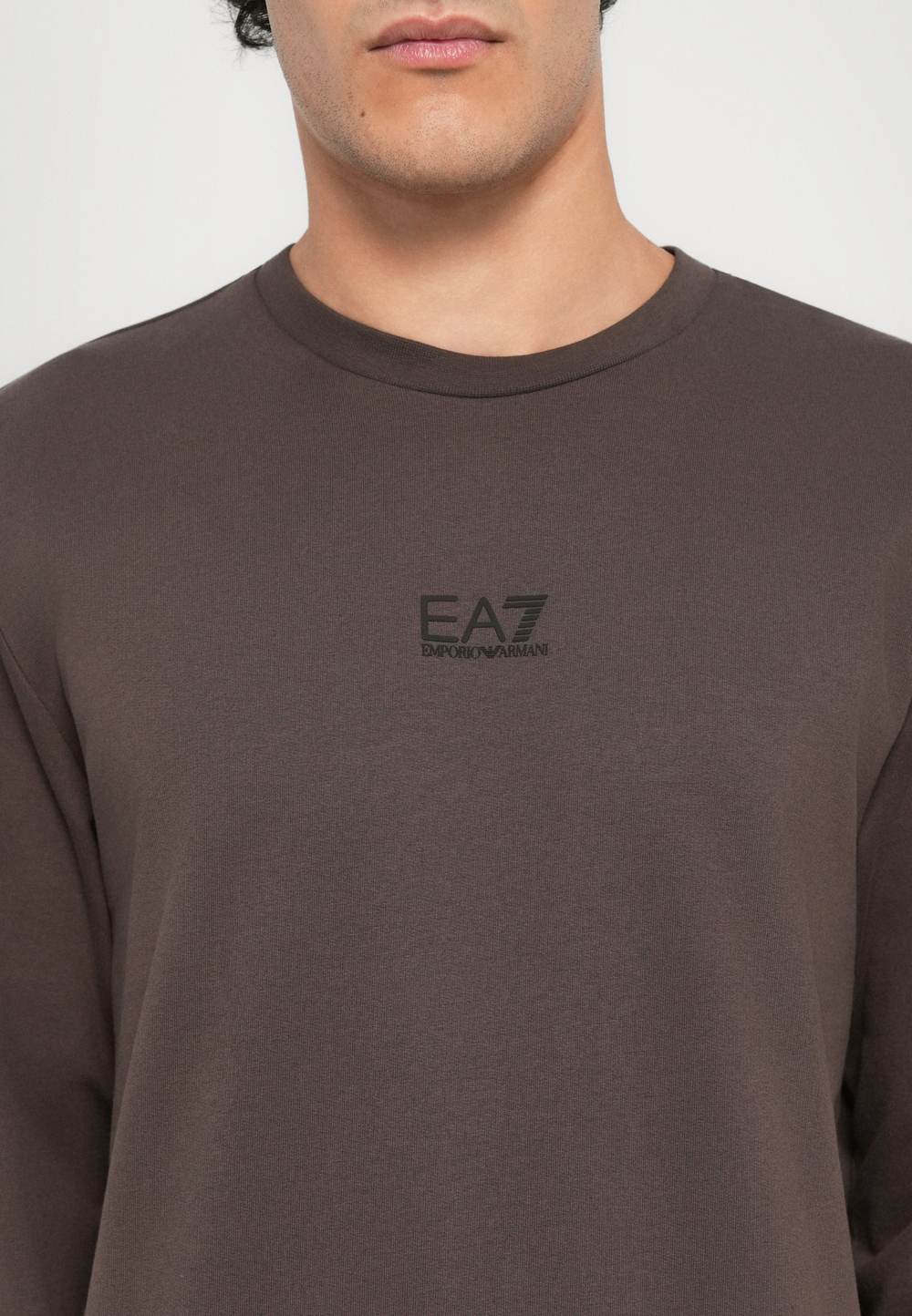 EA7 Emporio Armani UNISEX - Толстовка - Коричневый