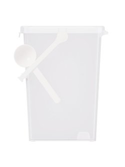 Контейнер для хранения порошка и мерная ложка 5,5л.(8626)