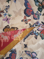 Покрывало гобеленовое Бабочки евро (240х200)