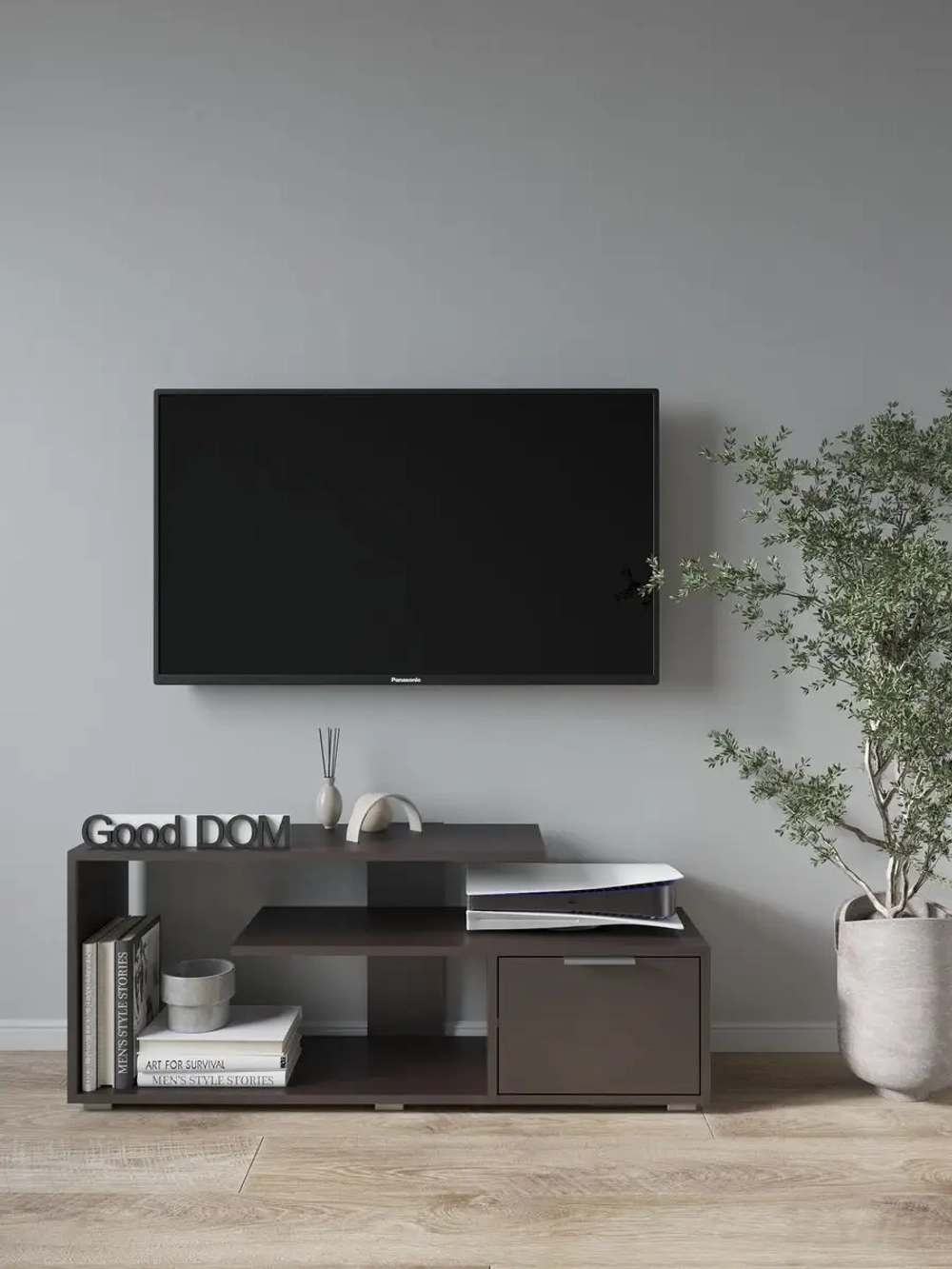 Тумба под телевизор напольная