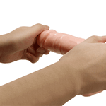 Реалистичный фаллоимитатор 17,5см на трусиках Baile Ultra Passionate Harness Strap-on BW-022011