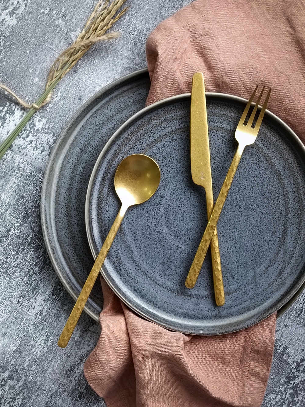 Ложка столовая Kodai Q23 Vintage Gold