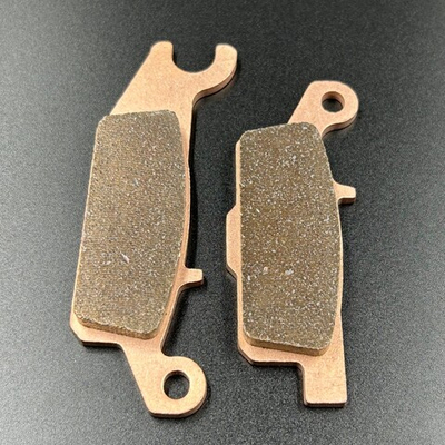 Колодки тормозные (Передние, правые) Yamaha Grizzly 550/700 (пара) (ZIBO)