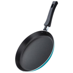 Блинница "Candy" 22cм бирюза RH-045