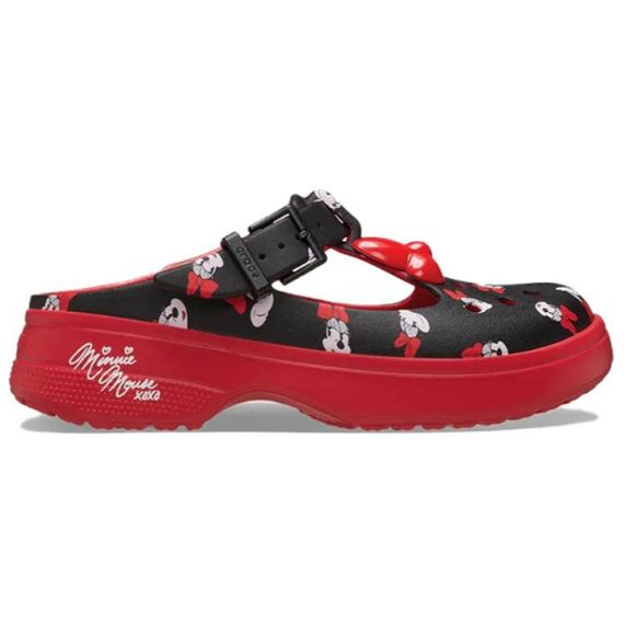 Crocs Classic Minnie 'Black Red'