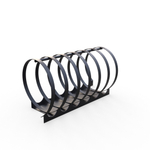 Велопарковка Пружина на 6 мест