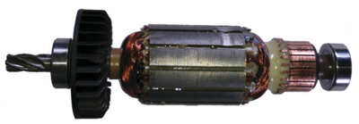 Якорь перфоратор Hitachi DH-24PC3 (5-зуб правый, D:8/35.5/23/8-мм, L:150-мм, а: 360720E) [AEZ]