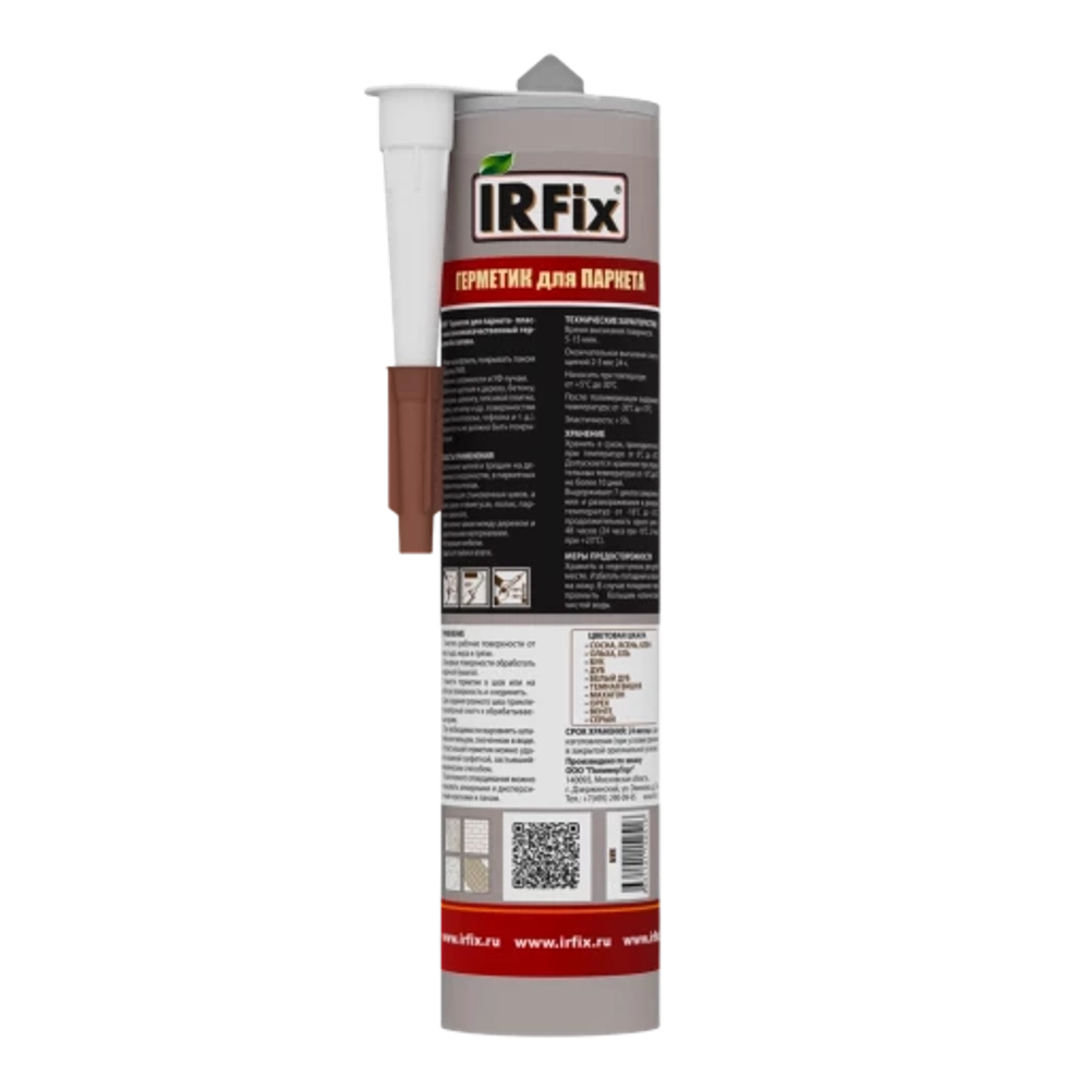IRFix Parquet Герметик акриловый для паркета 310мл "Бук"