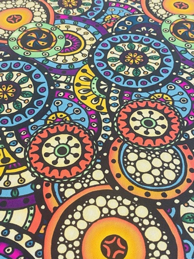 Ткань (Италия) 100% хлопок ш-150см 1м