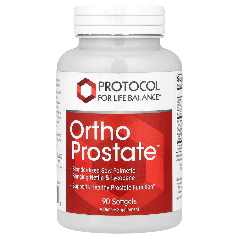 Protocol for Life Balance, Ortho Prostate™, 90 мягких таблеток