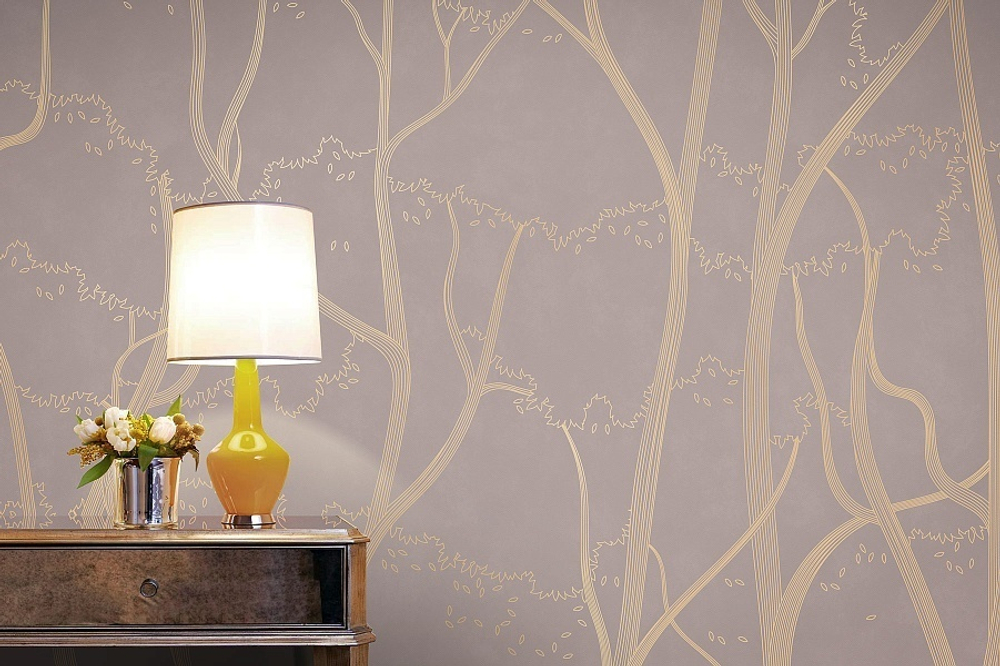 Обои и панно Affresco, коллекция  Line Art