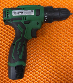 Дрель-шуруповерт HAMMER ACD12C