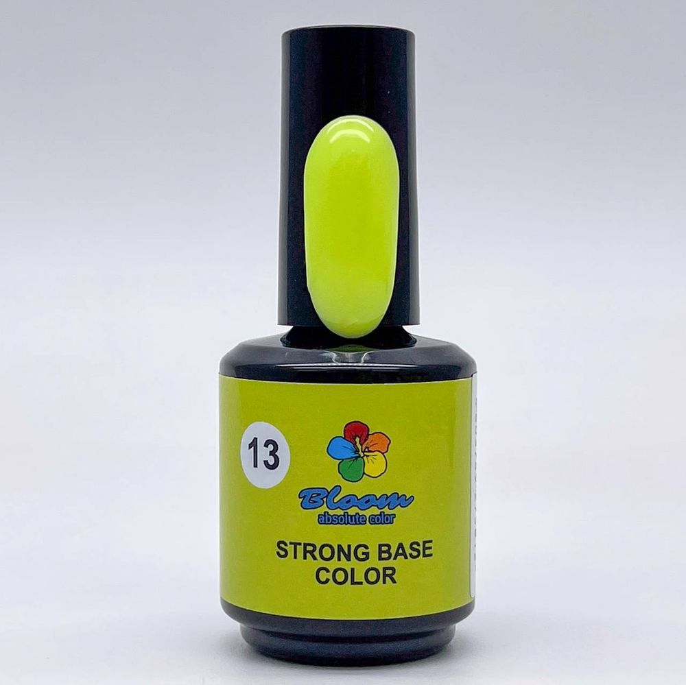 База Bloom Strong COLOR №13 15 мл (неон)