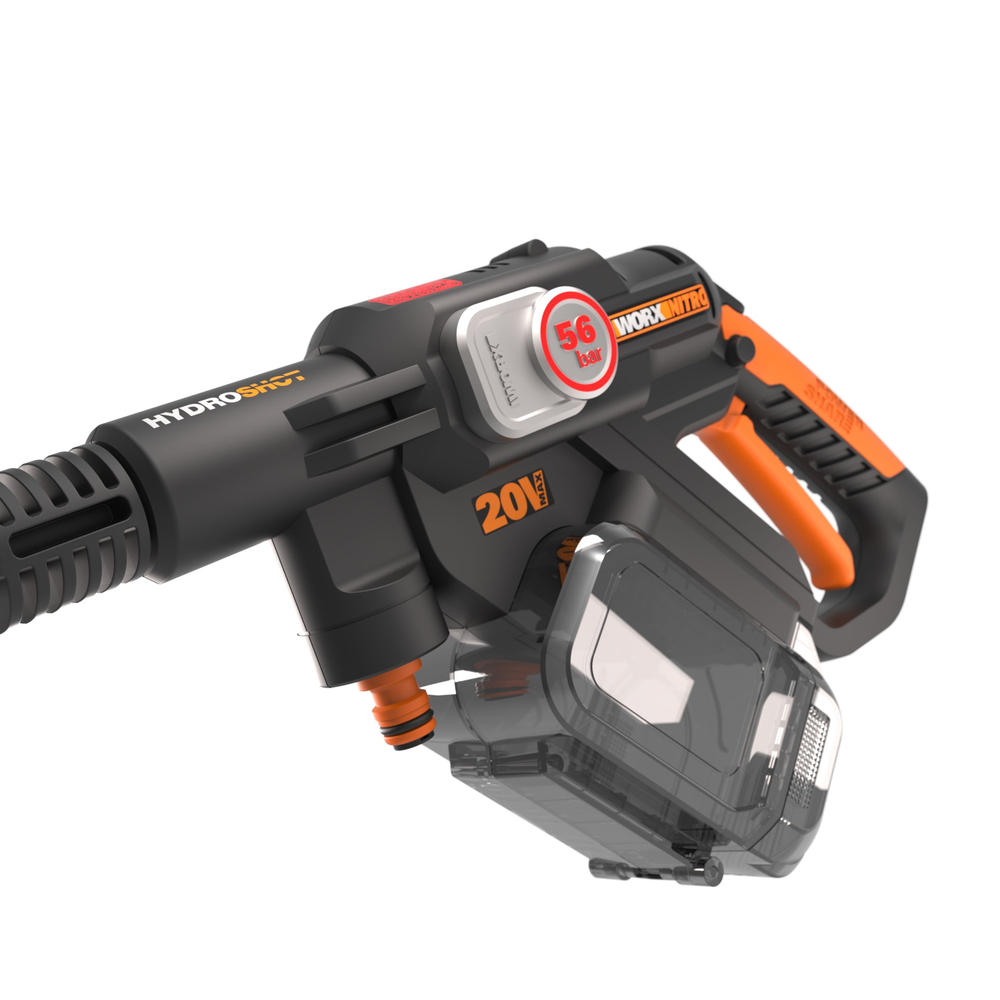 Аккумуляторная мойка высокого давления бесщёточная WORX WG633E.9