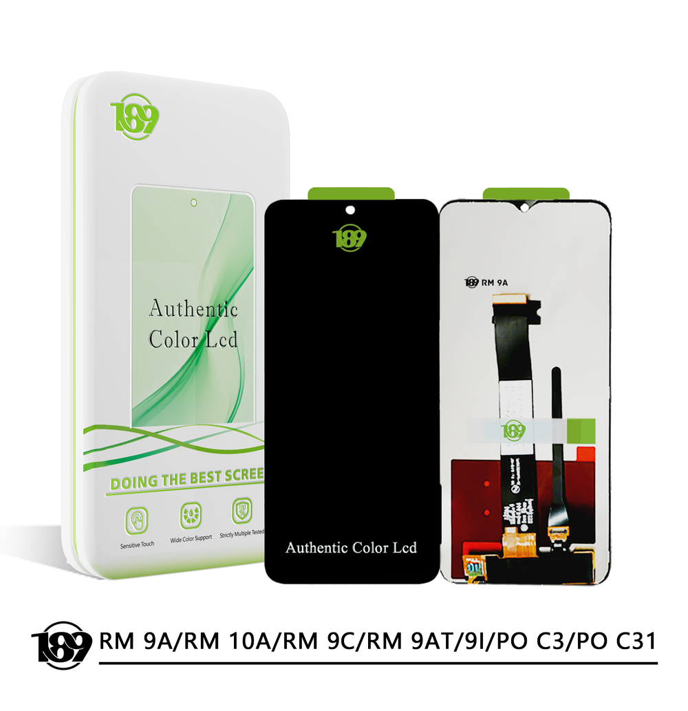 Дисплей Xiaomi Redmi 9A/ 9C/ 10A/ Poco C3/ Poco C31; бренд 189 (как OR100)