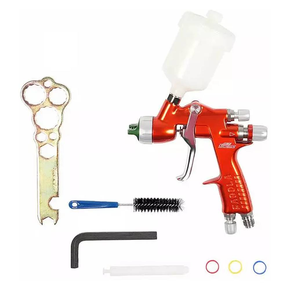 Краскопульт пневматический Sagola Mini Xtreme HVLP 1,2 мм 10111810