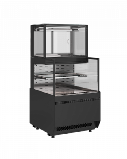 Холодильная/тепловая Carboma CUBE 2 COMBI KC70 VV/SH 0,6-2-1 STANDARD БОКОВИНА СТУПЕНЬКА (версия 2.0) (9005-0430)