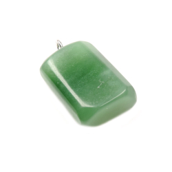 Кулон "Плашка" нефрит асс.