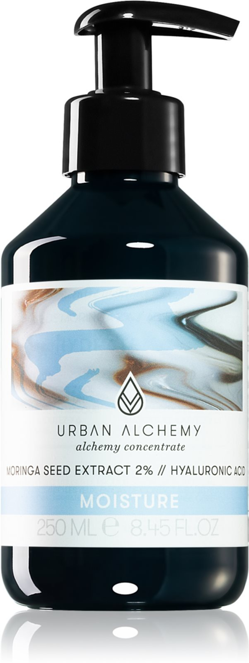 Urban Alchemy Alchemy Concentrate Moisture - восстанавливающий эликсир для сухих волос /   250x1  ml  / GTIN 4063528004130