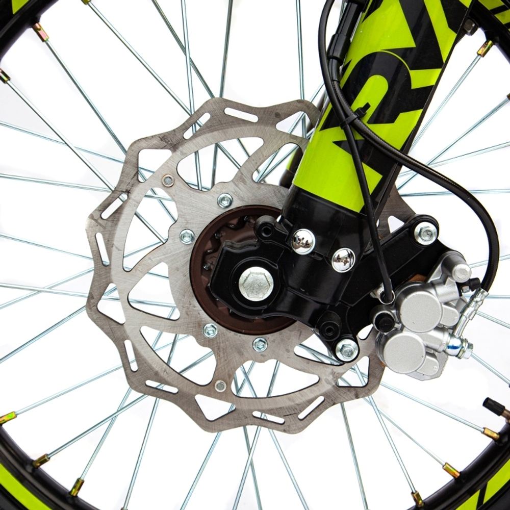 Мотоцикл эндуро Regulmoto Regulmoto ZR PR 4 valves 300cc ПТС (черный-желтый)