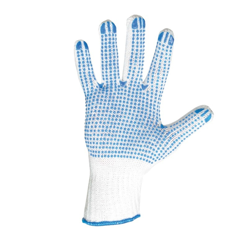 Перчатки 6 ниток 10 класс с ПВХ