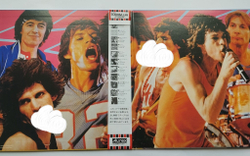 Винтажная виниловая пластинка LP The Rolling Stones Still Life (American Concert 1981) (Japan 1982) (Obi) Twenty Flight Rock