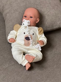 Кукла Llorens мягконабивная 36см Osito (63645)